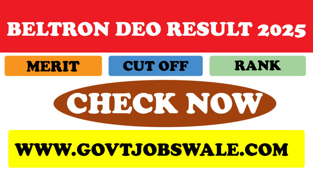 Beltron DEO Result 2025