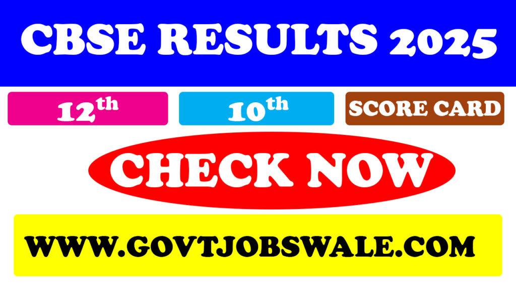 CBSE Results 2025