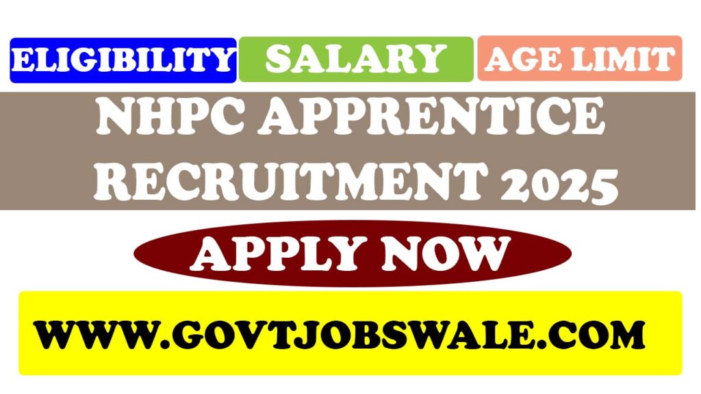 NHPC Apprentice Recruitment 2025