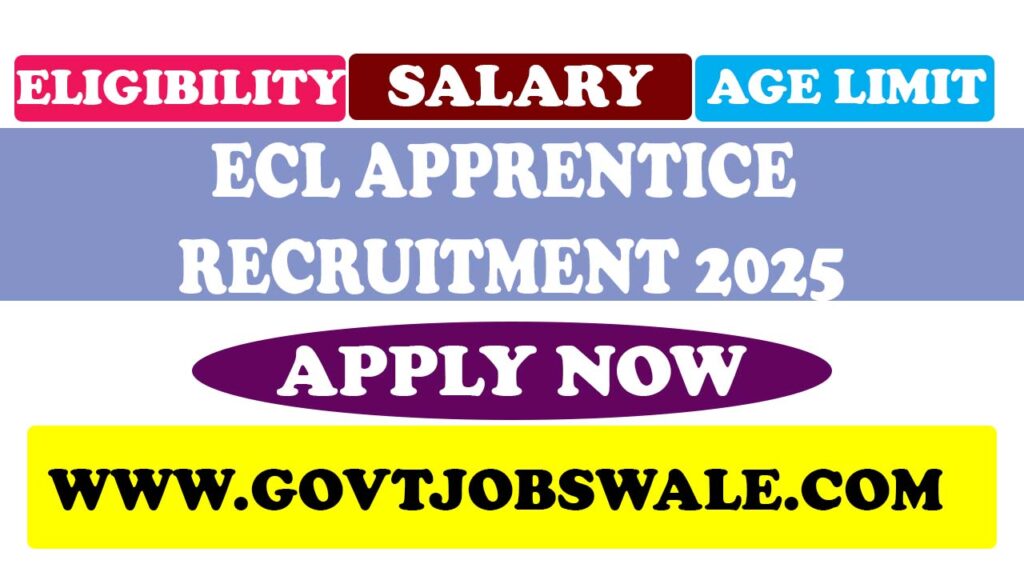 ECL Apprentice Recruitment 2025